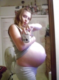 Aurélie 18 ans et mise enceinte par un salop