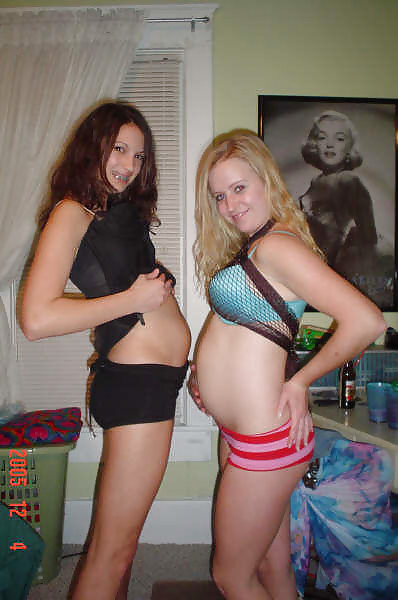 2 teens enceintes