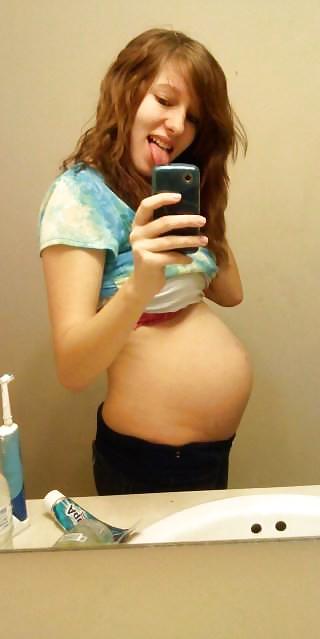 jeune fille enceinte nymphomane