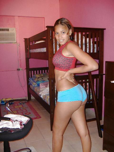 Ma cops qui fait ses exercices